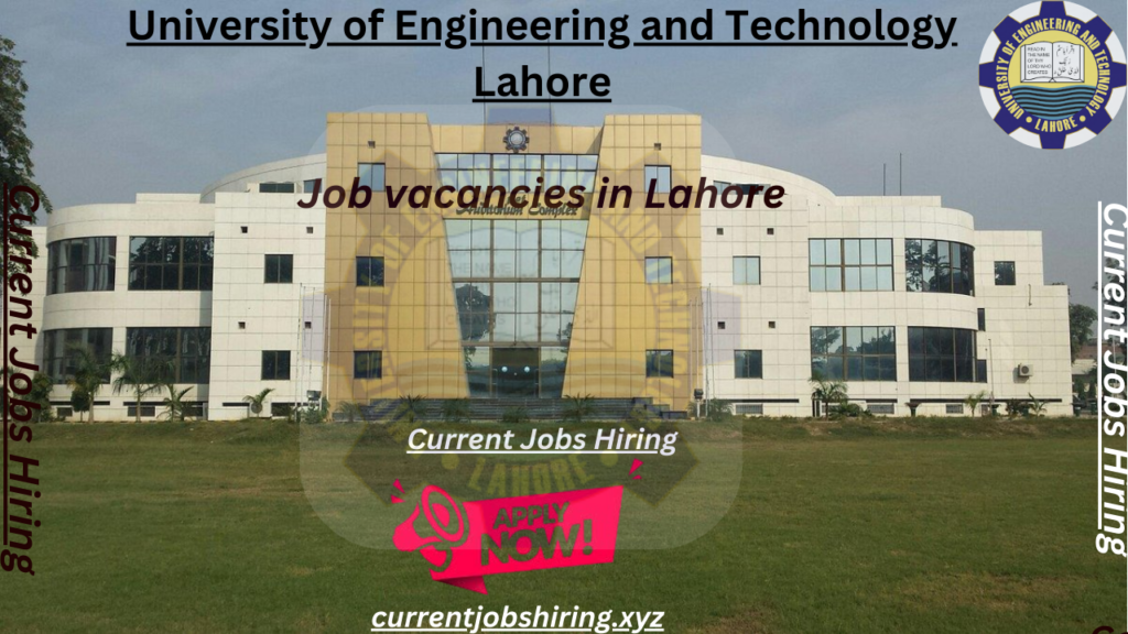 Job vacancies in Lahore 