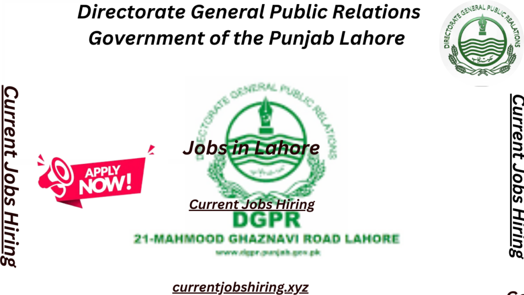 Jobs in Lahore