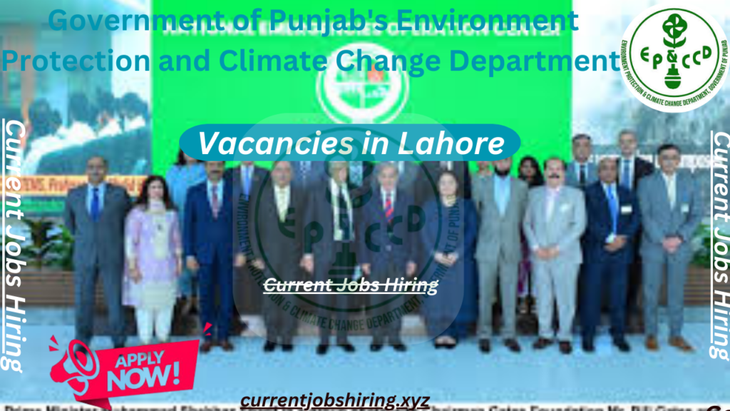 Vacancies in Lahore