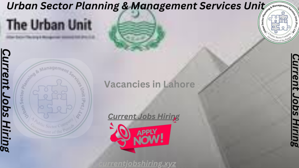 Vacancies in Lahore 